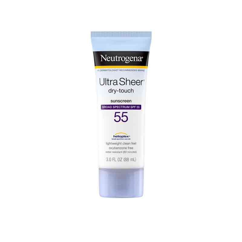 neutrogena sheer zinc sunscreen review